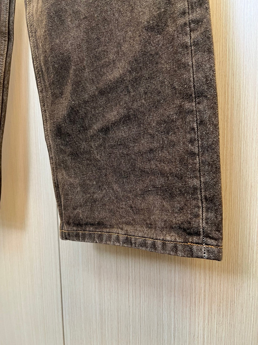 LV Coffee denim Jeans