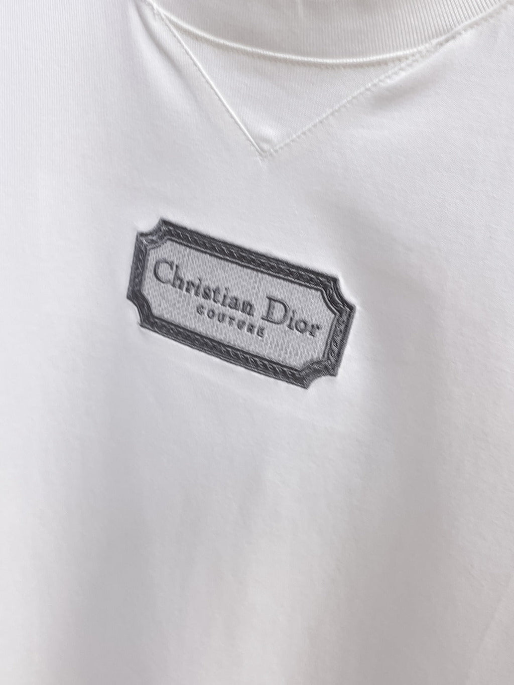 Dior Embroidered T-Shirt