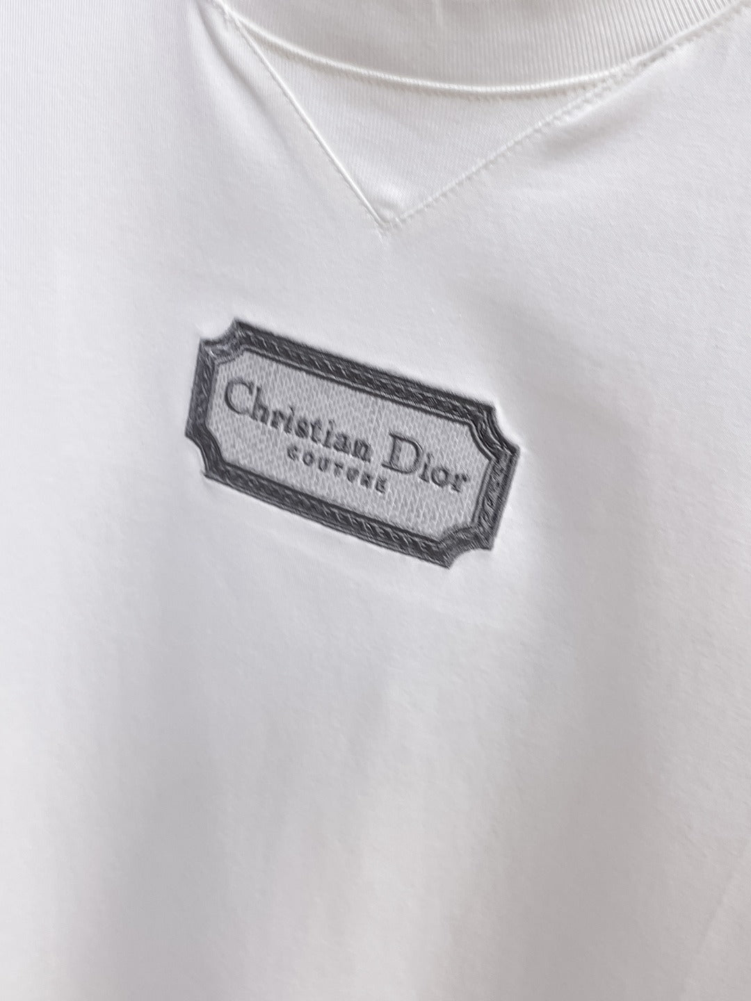 Dior Embroidered T-Shirt