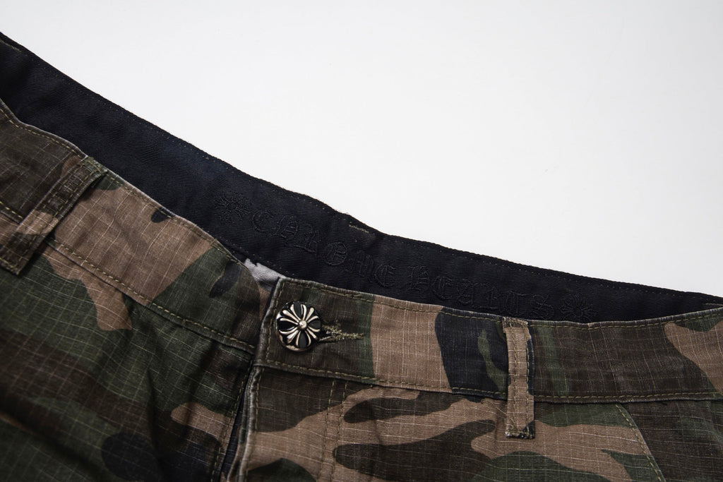 Chrome Heart Camo Cargo Pants