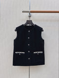 Chanel Corduroy vest women's