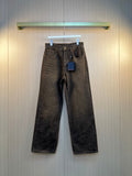 LV Coffee denim Jeans