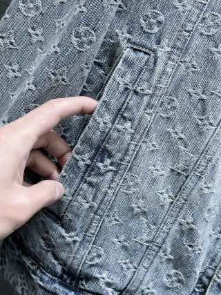 LV Denim Jacket