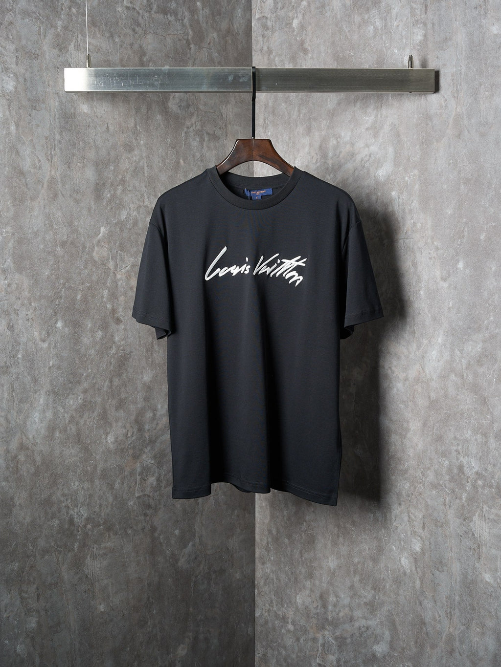 LV Embroidered T-Shirt