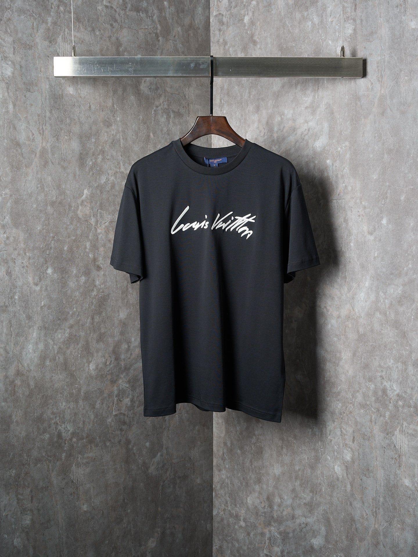 LV Embroidered T-Shirt