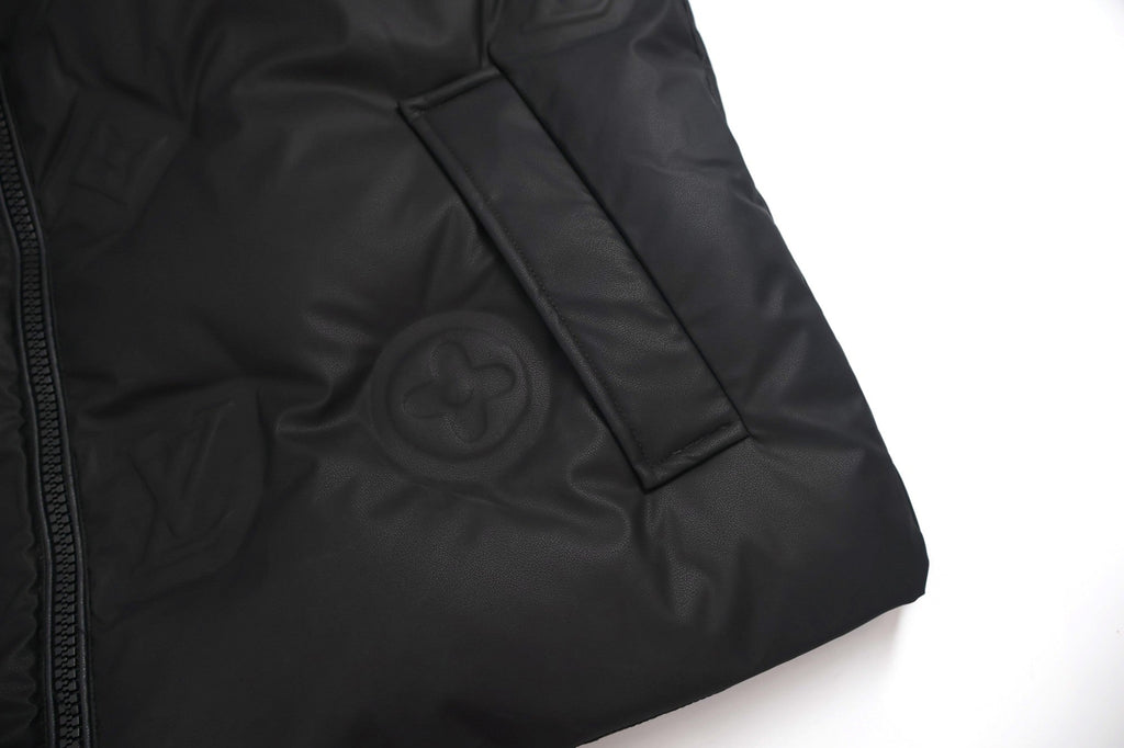 LV Tech Enhance Embossed Down Vest