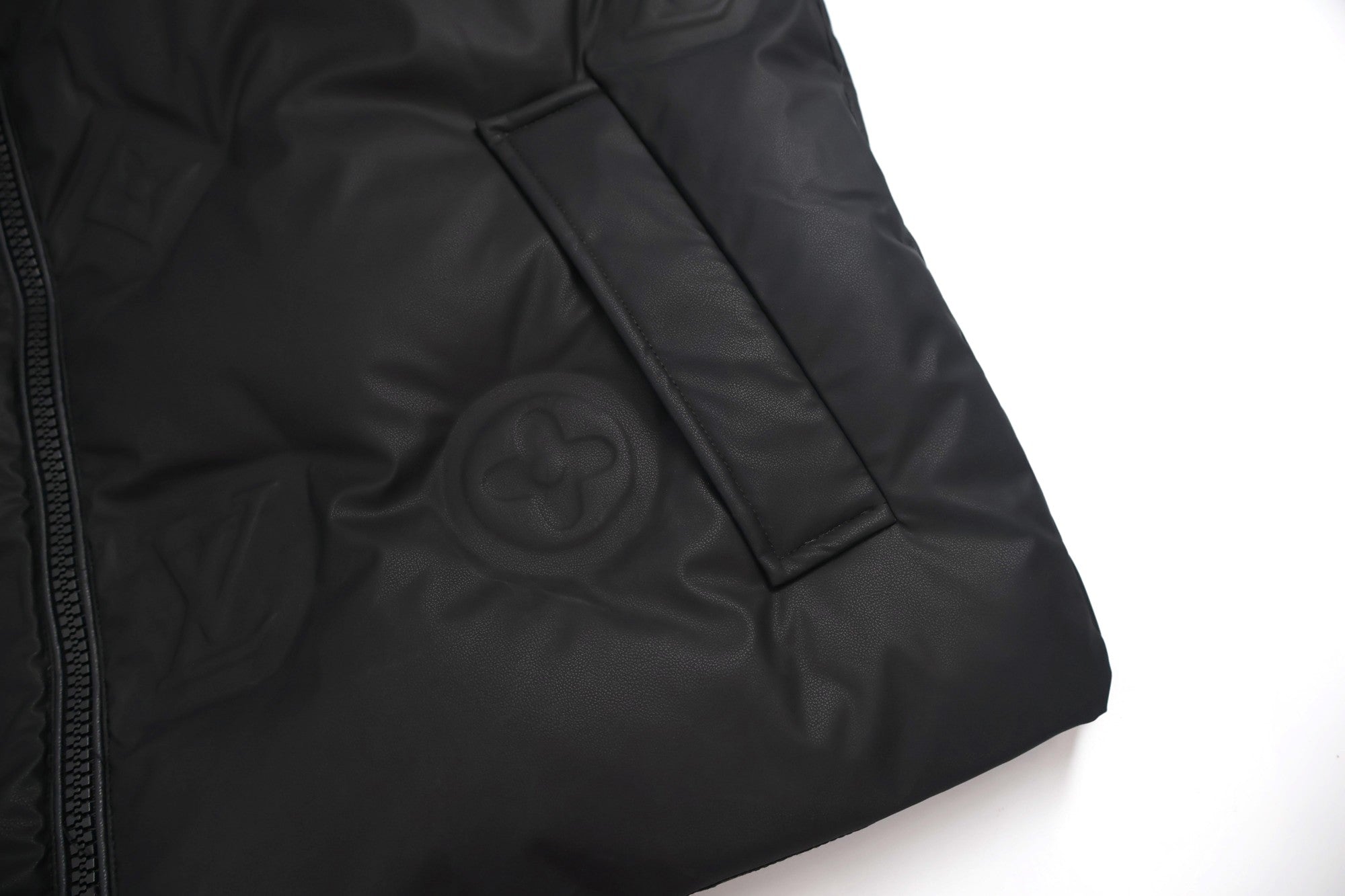LV Tech Enhance Embossed Down Vest