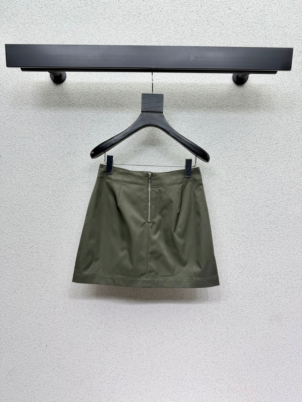 LV Military Green Mid Skirt - Women's