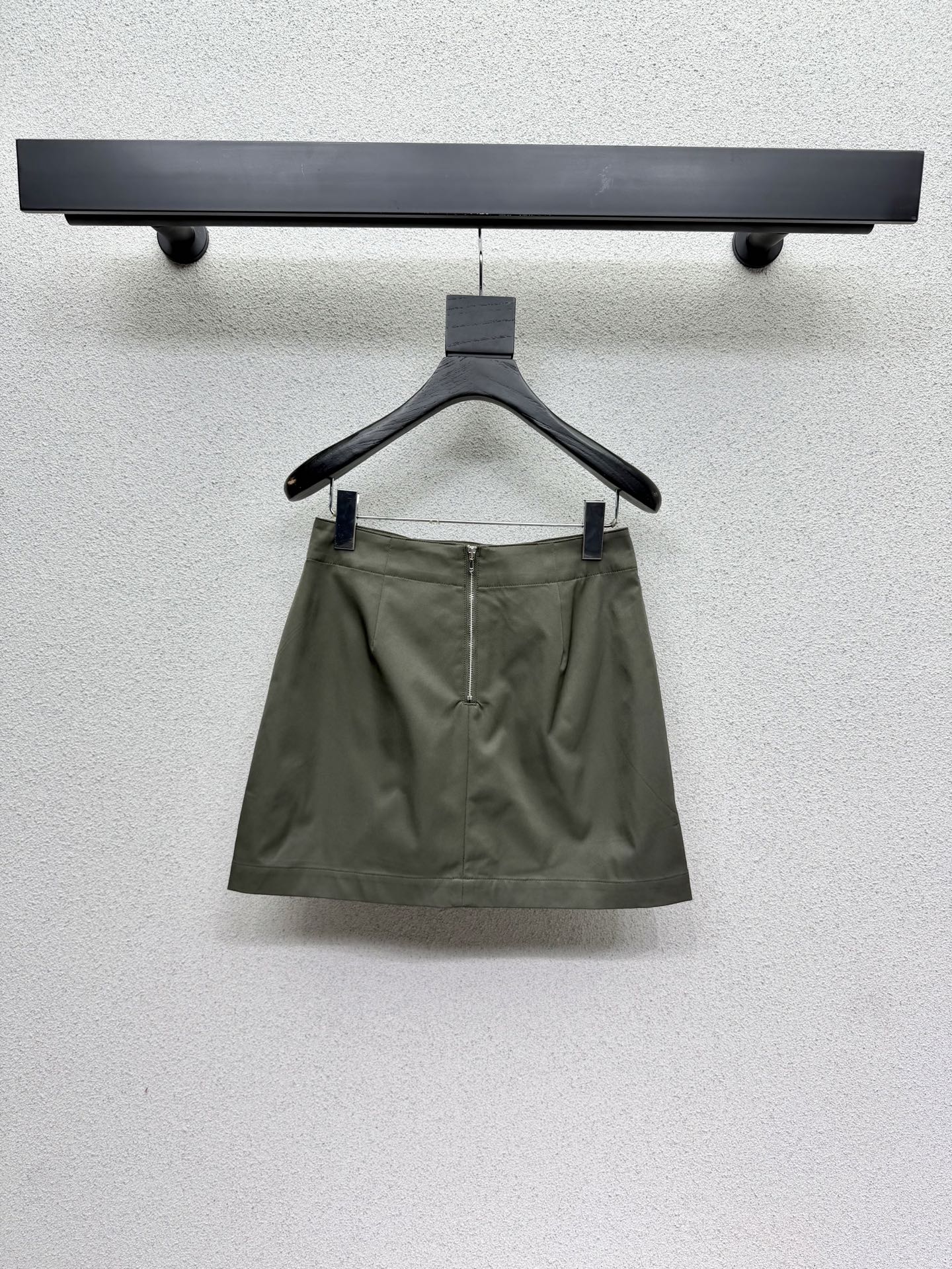 LV Military Green Mid Skirt - Women's