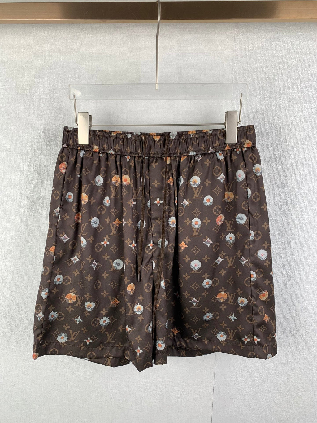 LV Floral Monogram Shorts