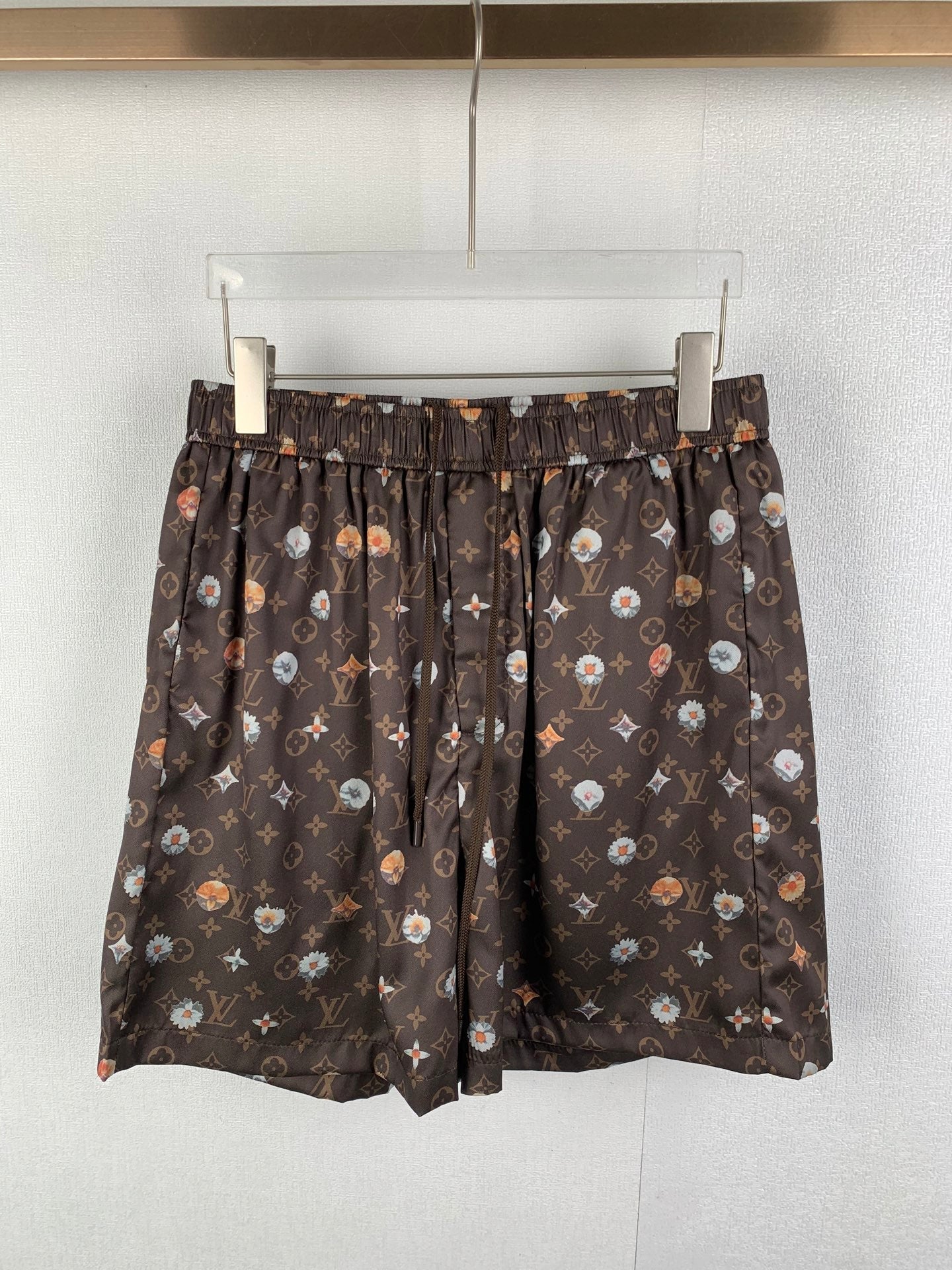 LV Floral Monogram Shorts