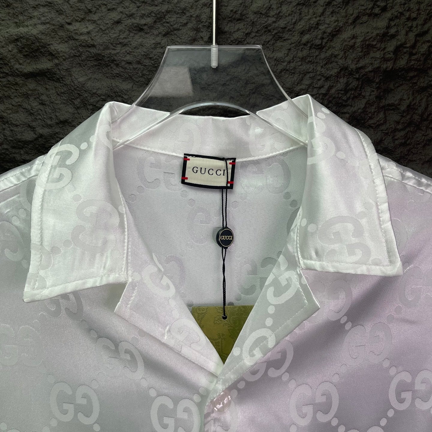 GG Jacquard short Sleeve Shirt