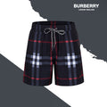 Burberry Check Beach Shorts
