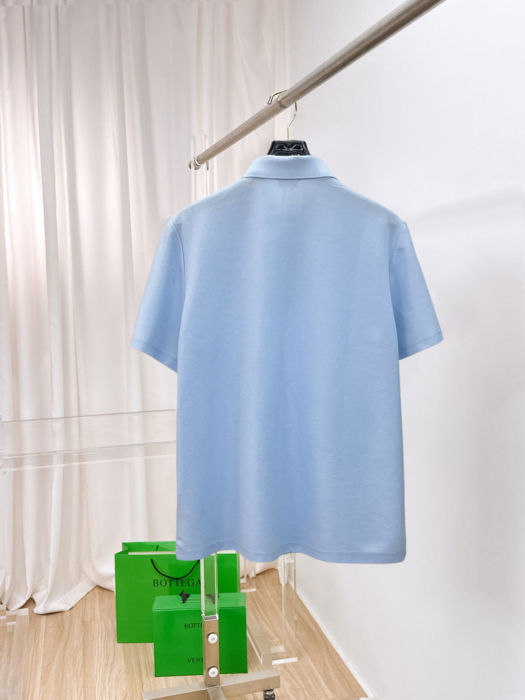 Burberry Embroidered Polo Shirt