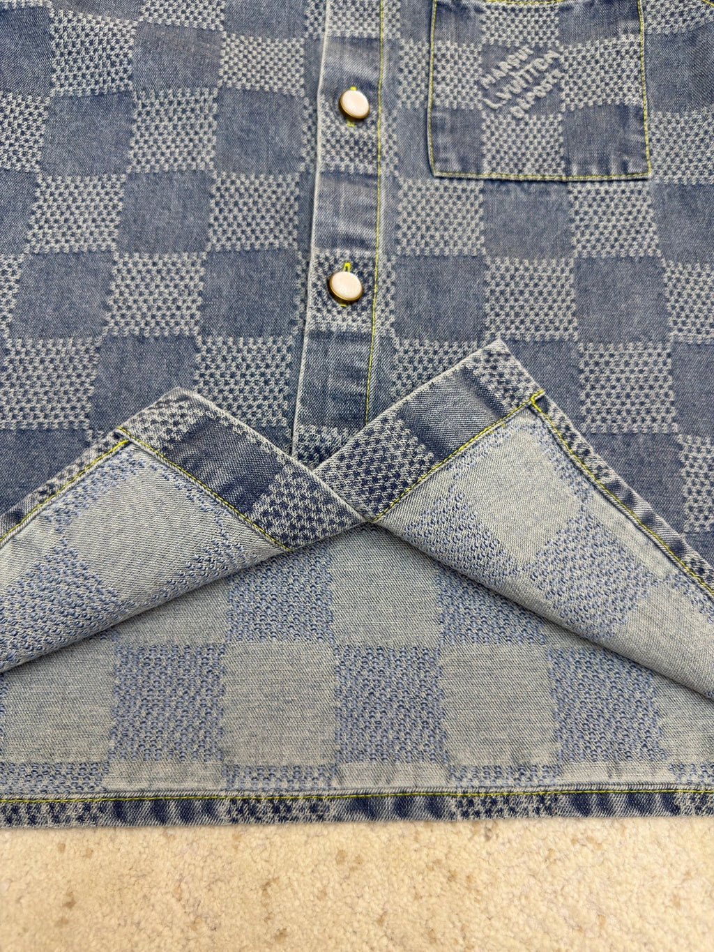 LV Denim Shirt