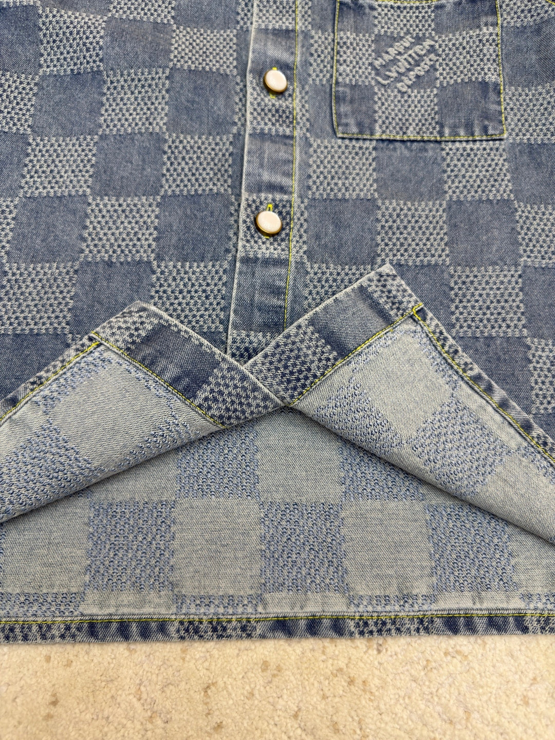 LV Denim Shirt