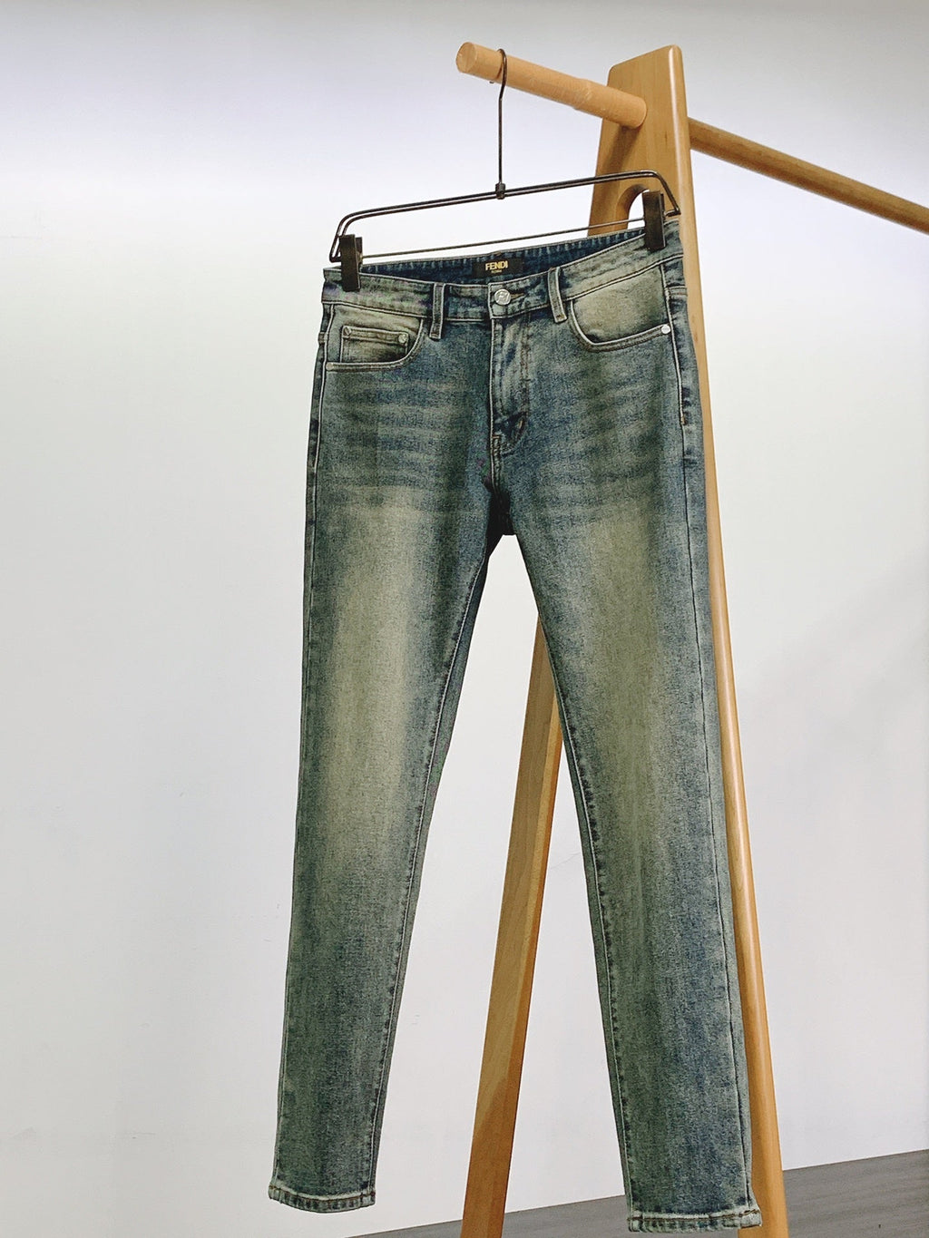 Fendi Fitted Jeans