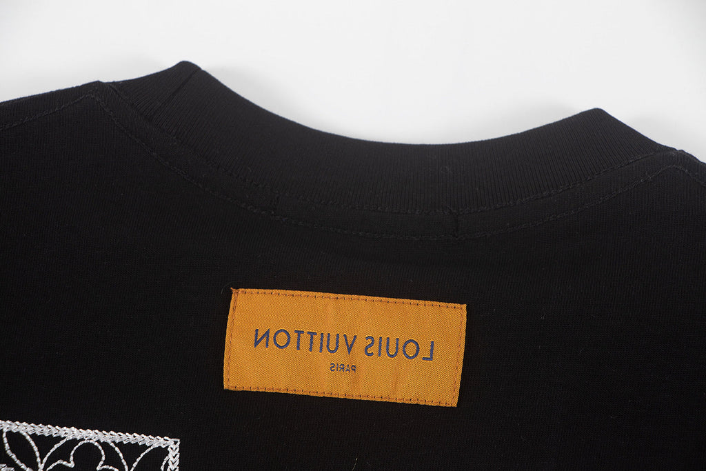 LV Embroidered T-Shirt