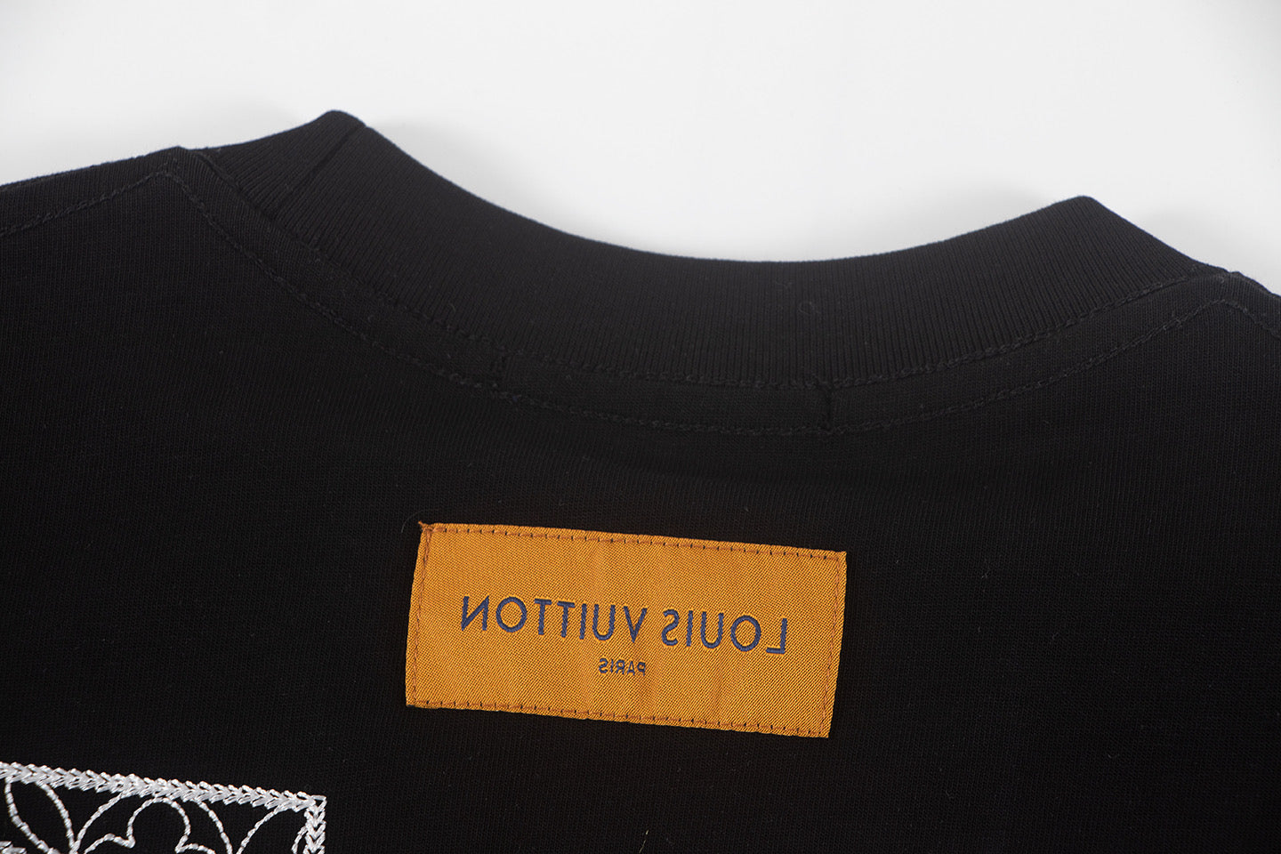 LV Embroidered T-Shirt