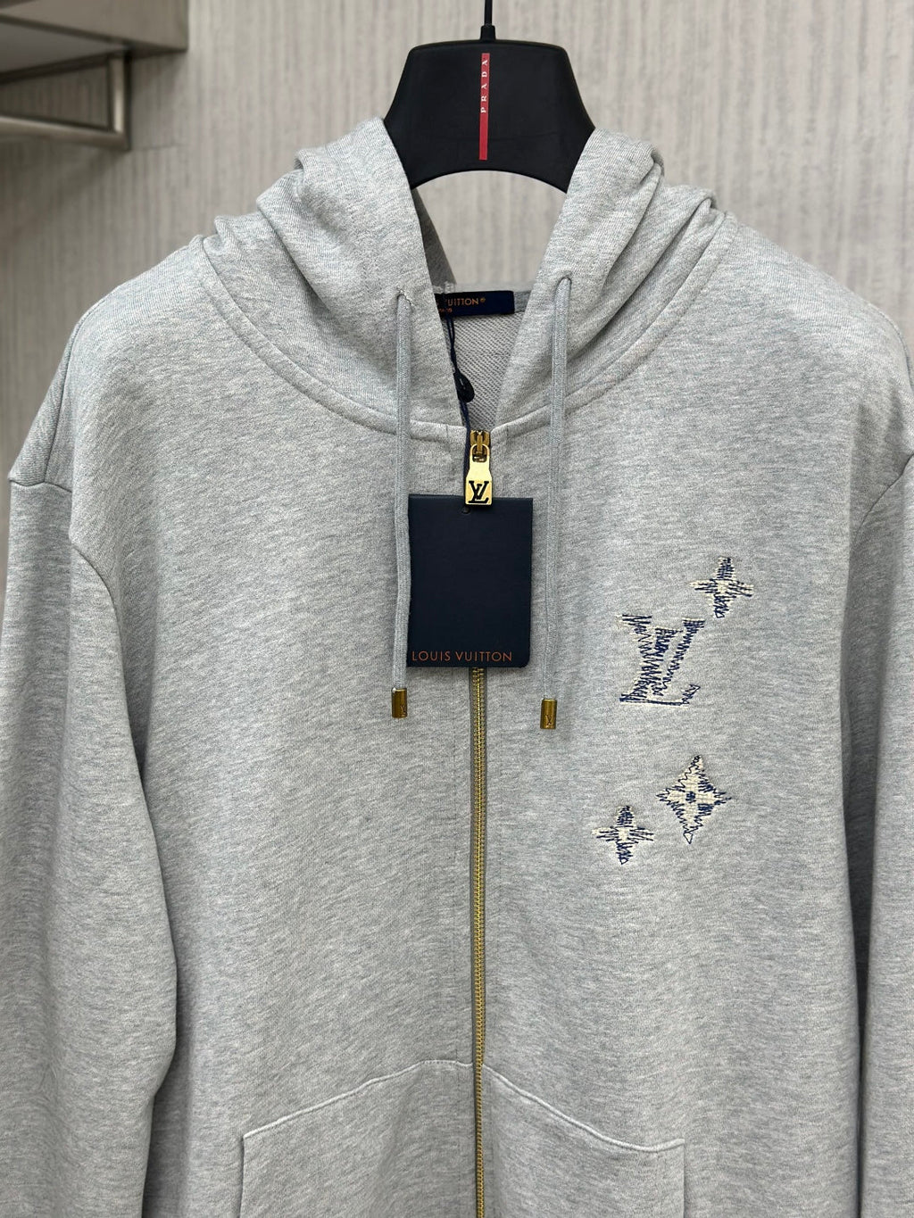 LV Cotton Hoodie