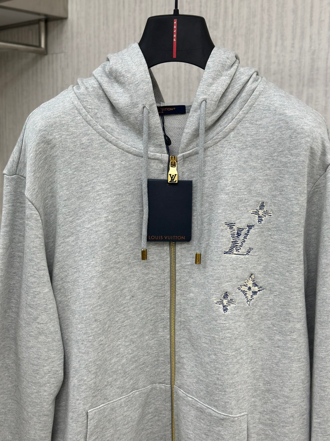 LV Cotton Hoodie