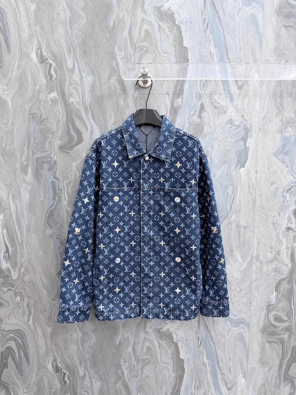 LV Denim Shirt/Jacket