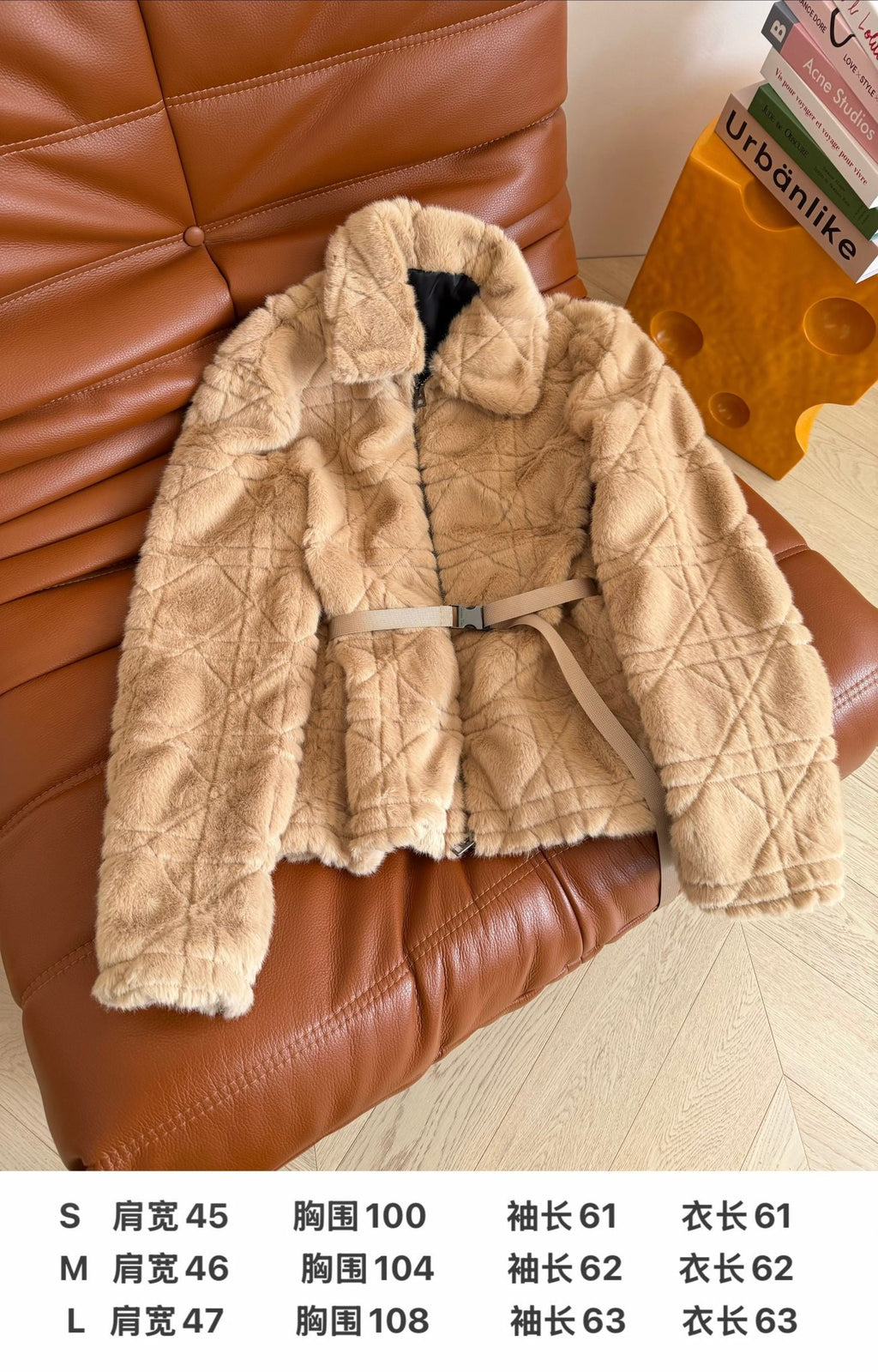Dior Women's Mink Cashmere Coat