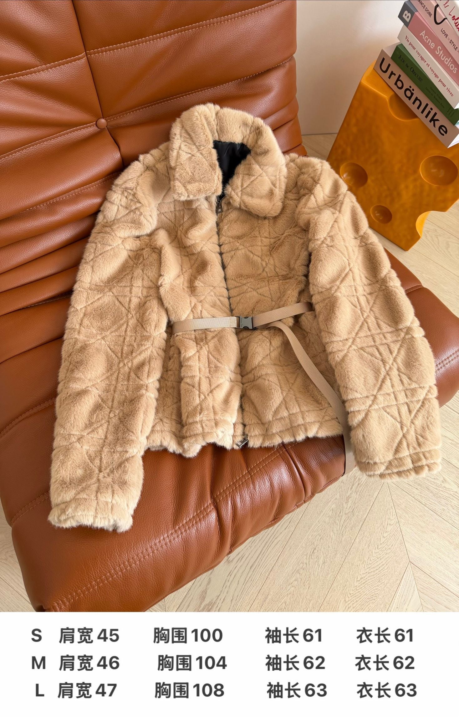 Dior Women's Mink Cashmere Coat