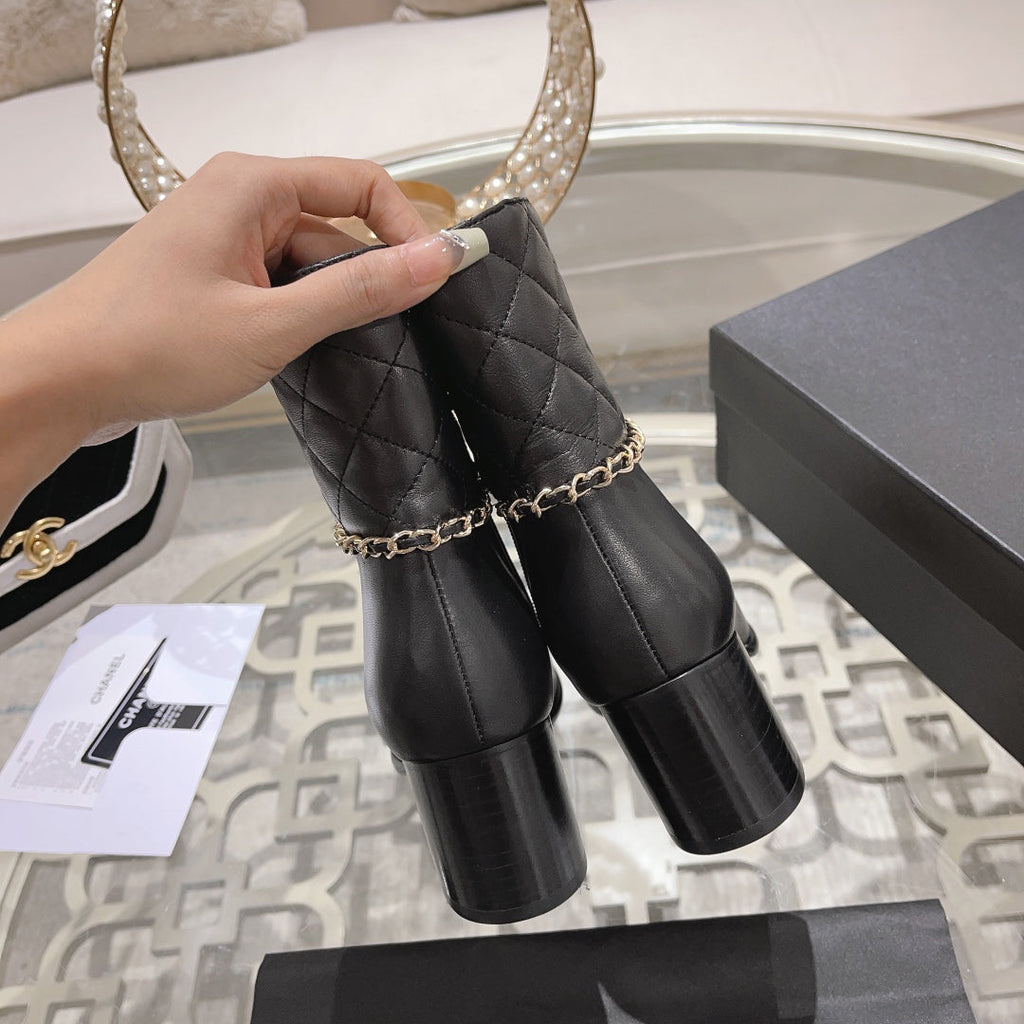 Women's Chanel Boots