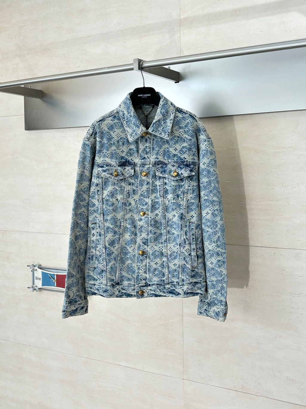 LV Monogram trucker denim Jacket/ pants