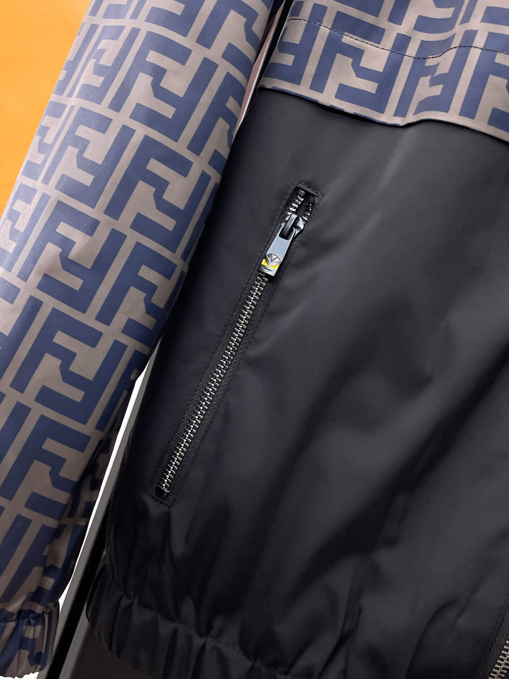 Fendi Nylon Windbreaker Jacket