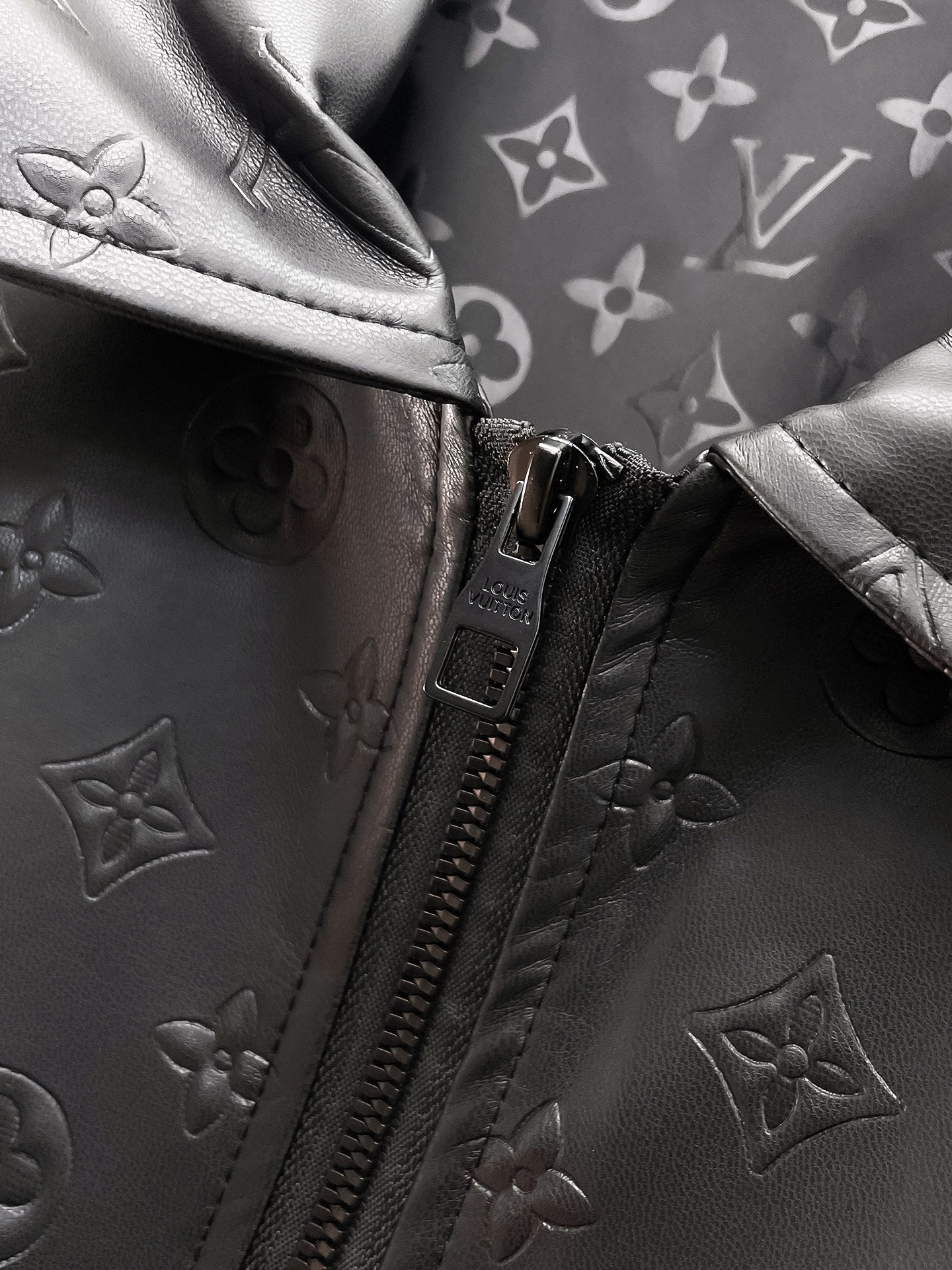 LV Leather Jacket