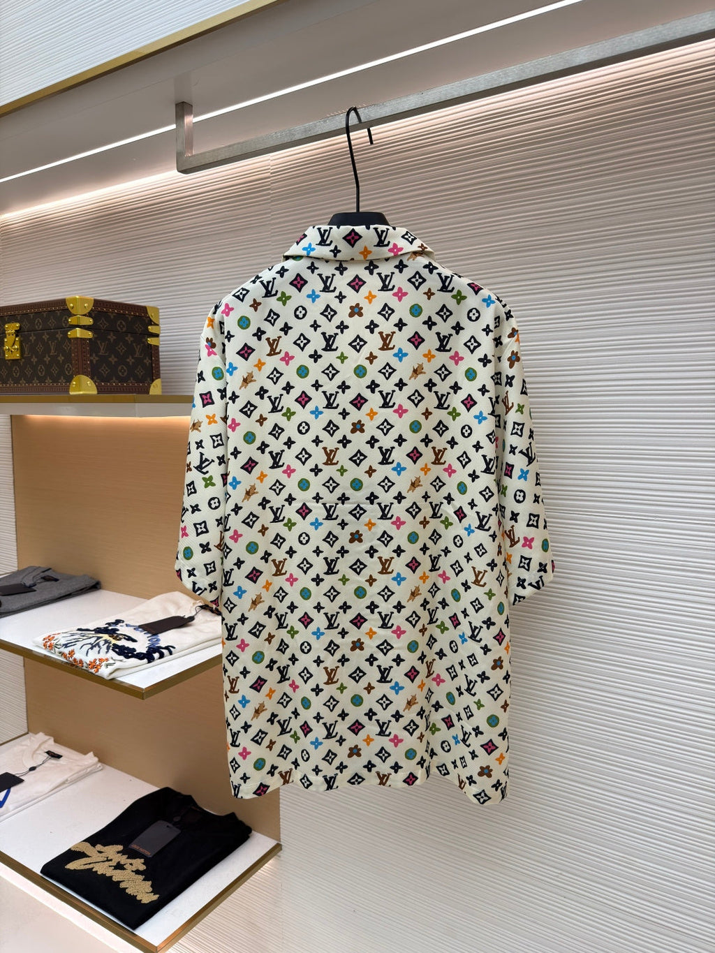 LV Tyler Collaboration Printed Shirt
