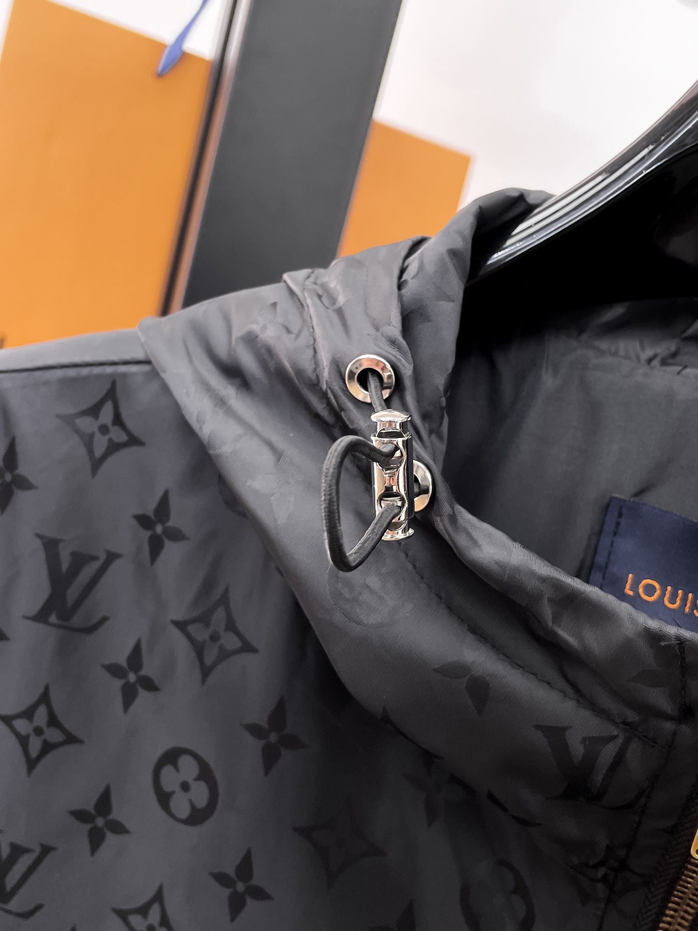 LV Windbreaker Jacket