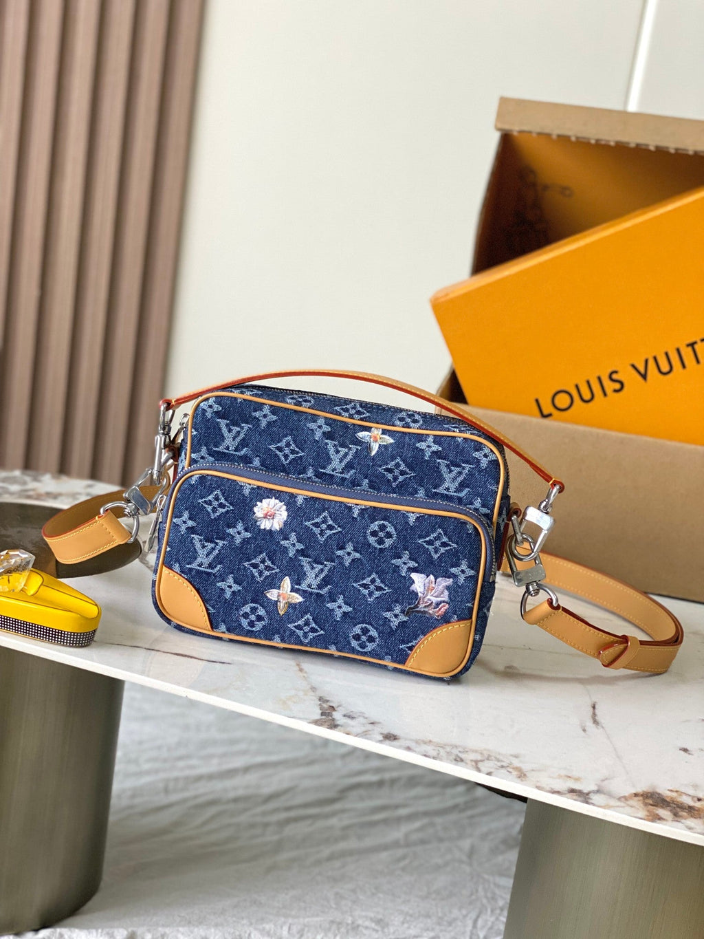 LV Denim Handbag