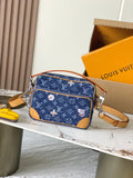 LV Denim Handbag