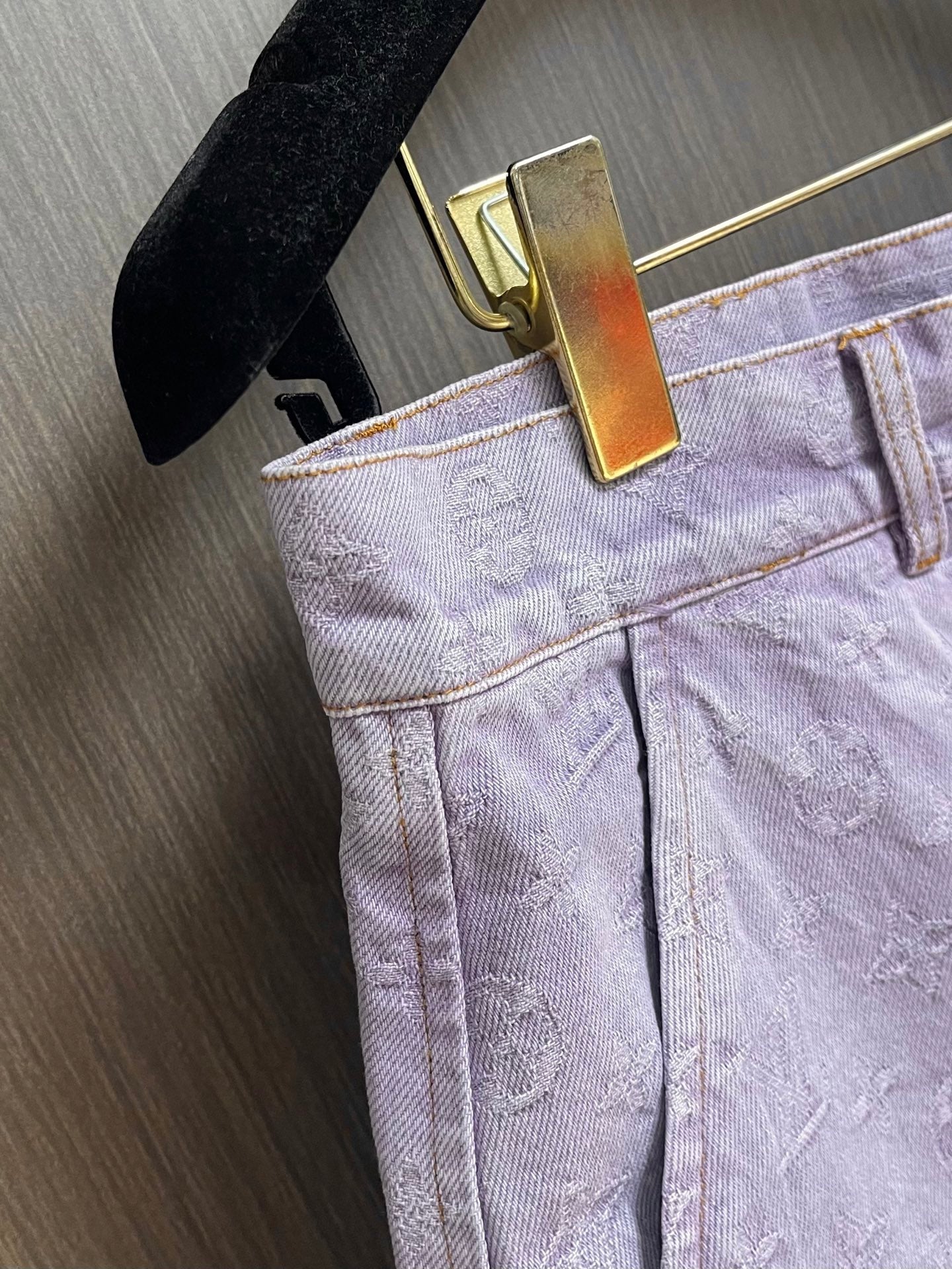 LV Denim Set