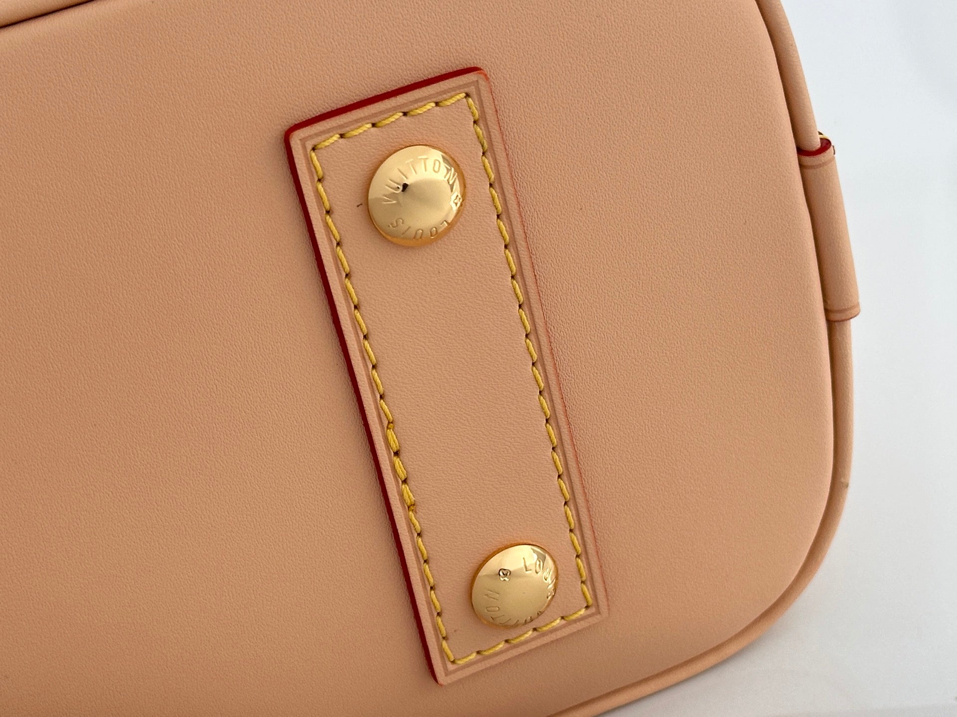 LV Jacquard Shell Handbag