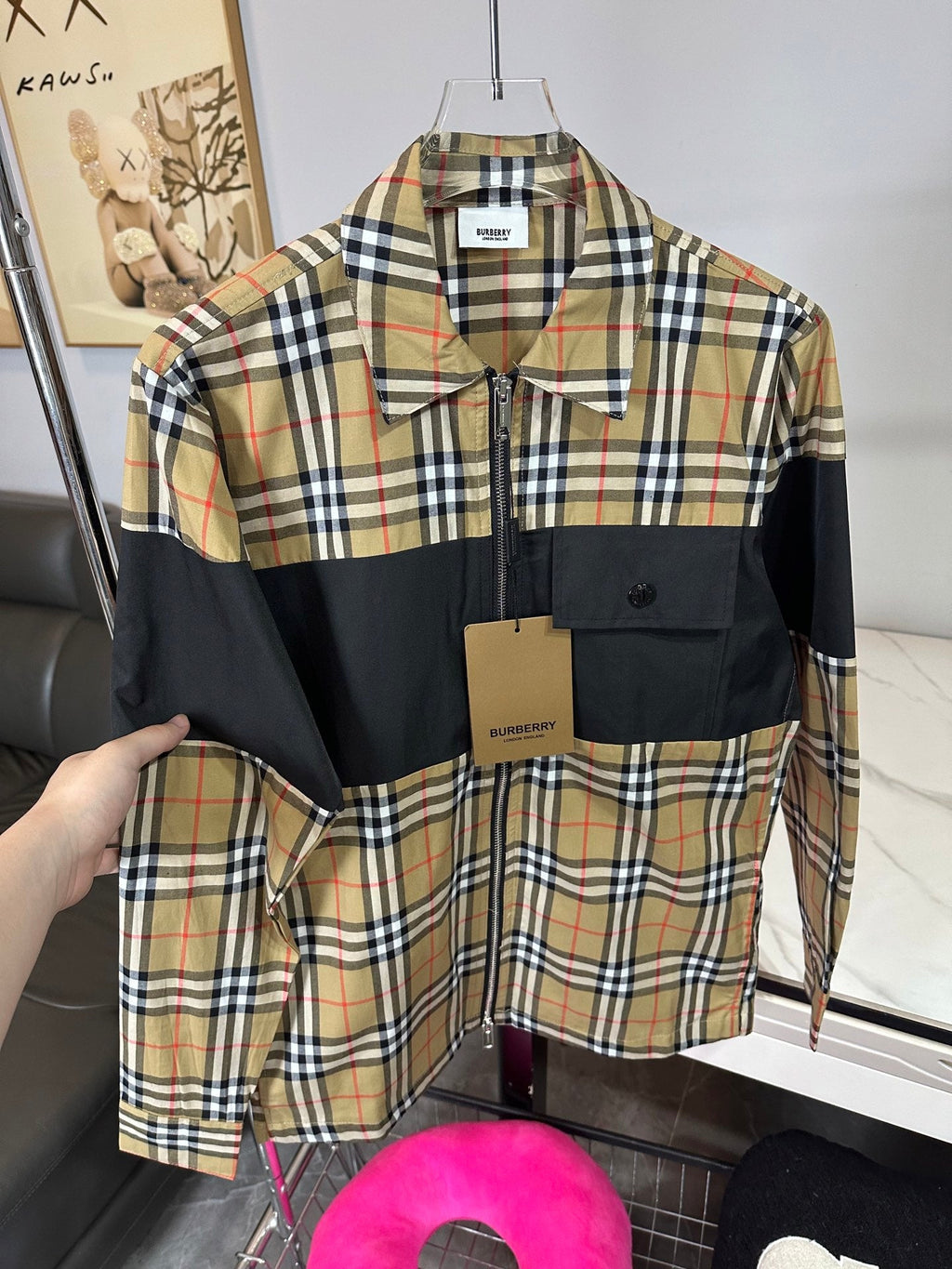 Burberry Shirt Jacket