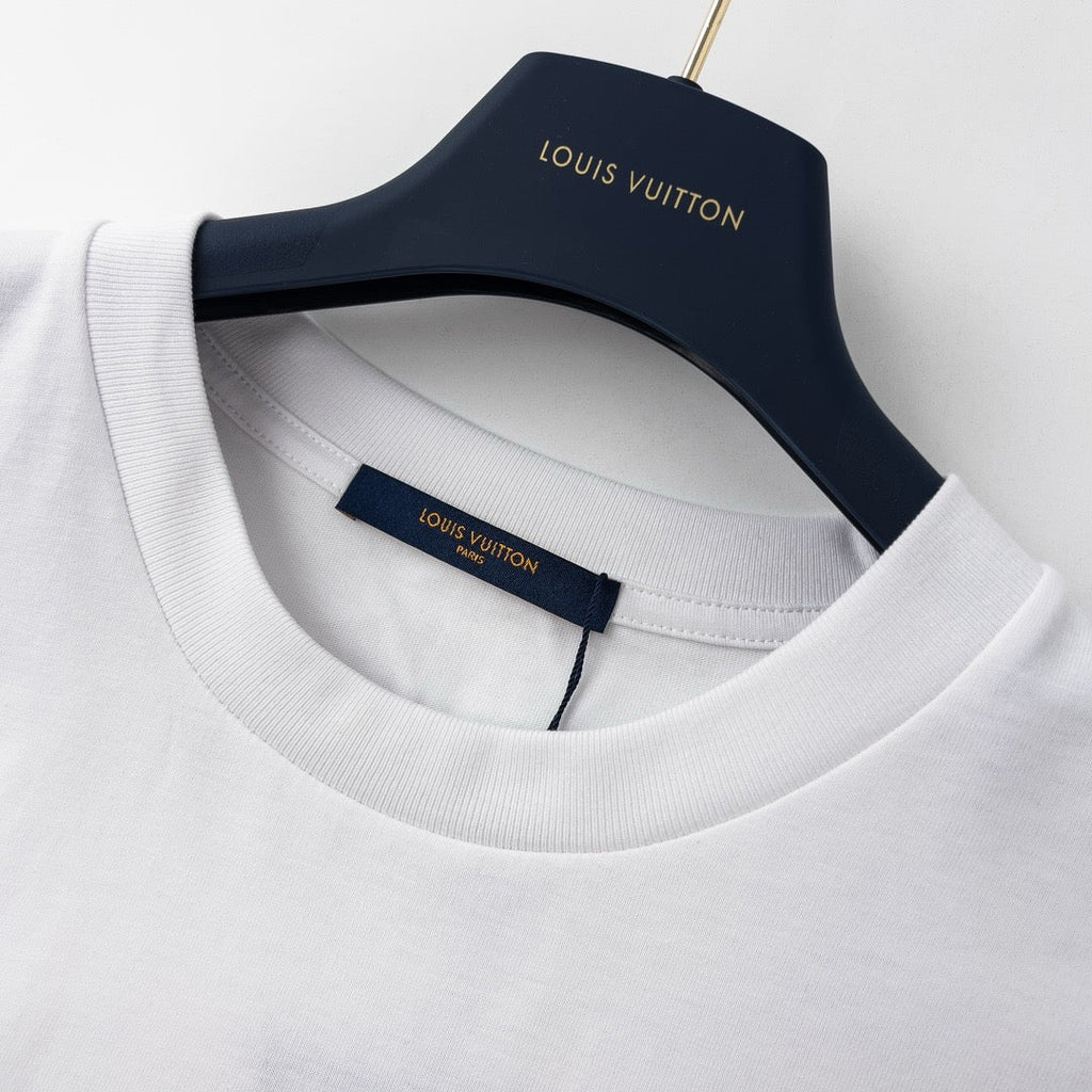 LV Rainbow Cloud Short Sleeve T-Shirt