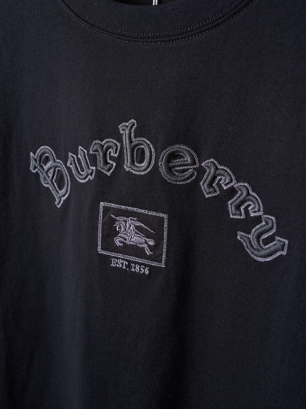 Burberry Embroidered T-Shirt