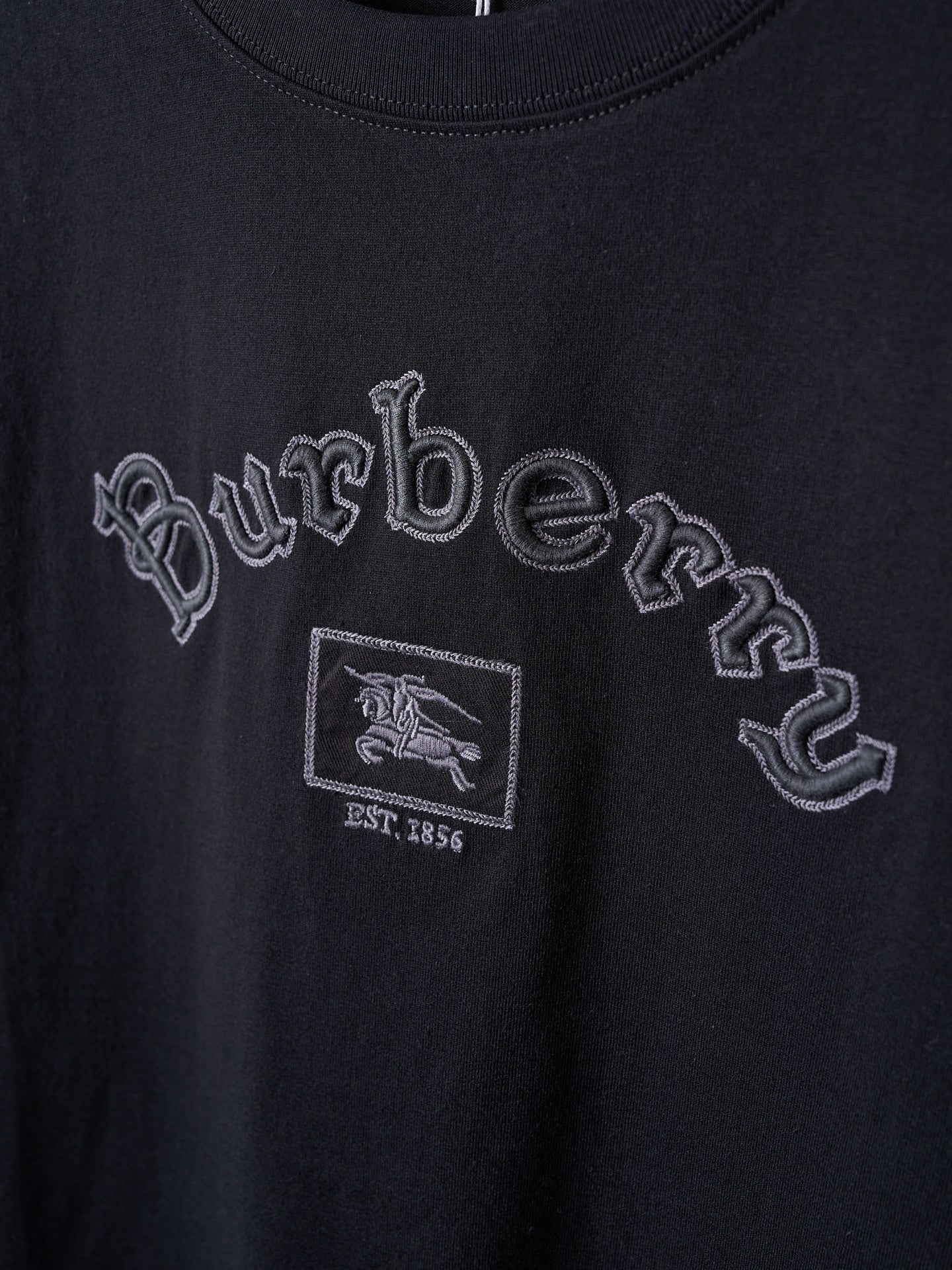Burberry Embroidered T-Shirt