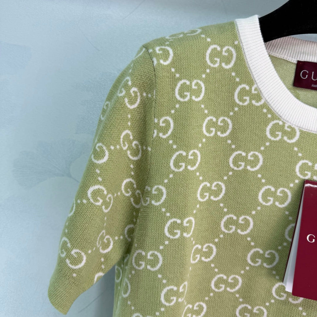 Women Gucci Jacquard knit Shirt