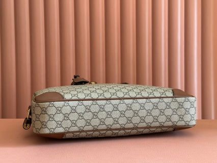 Gucci Briefcase W/Shoulder Strap