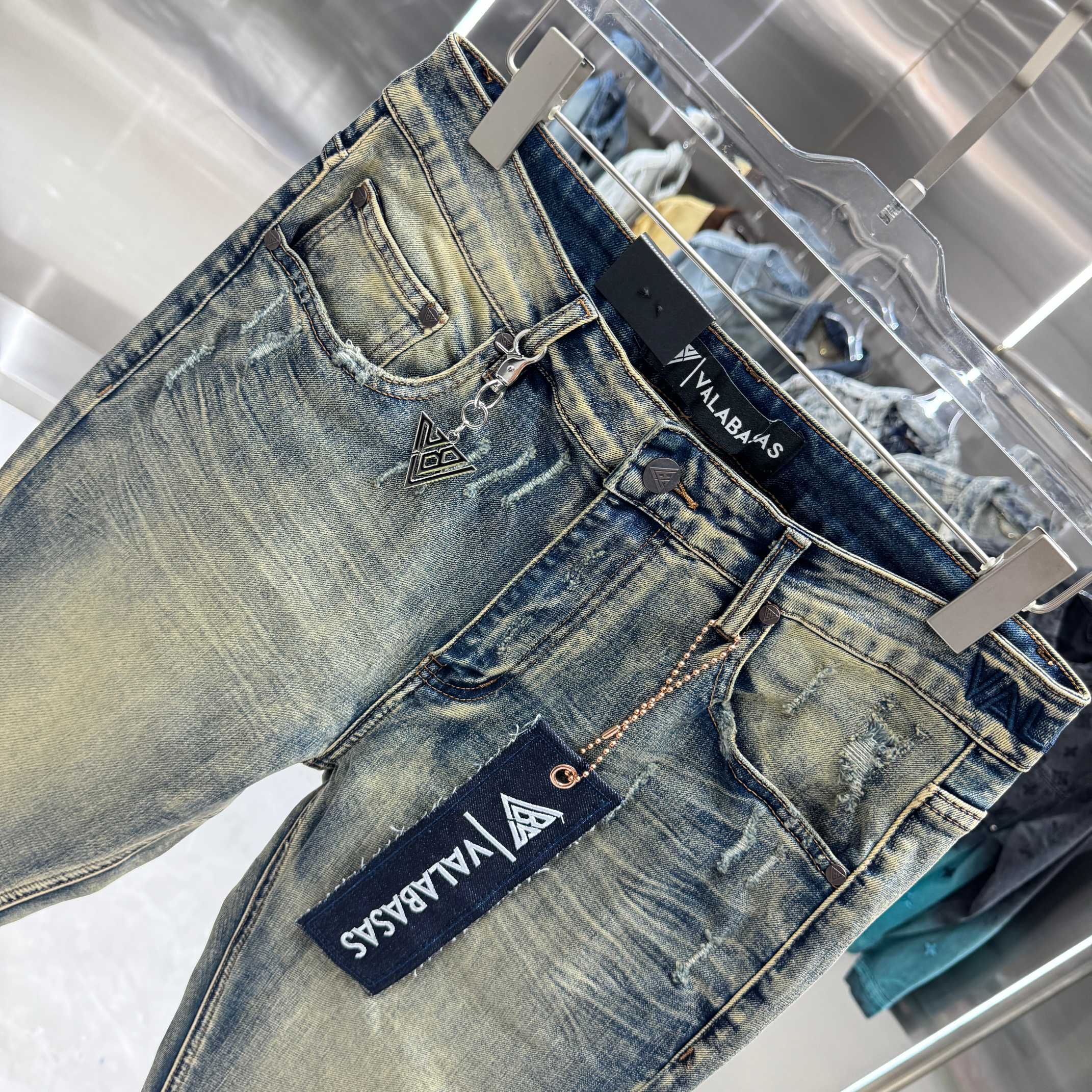 Valabasas Denim Skinny Jeans