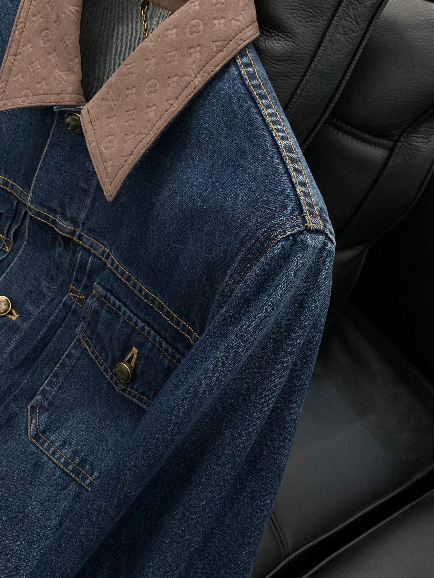 LV Denim Set