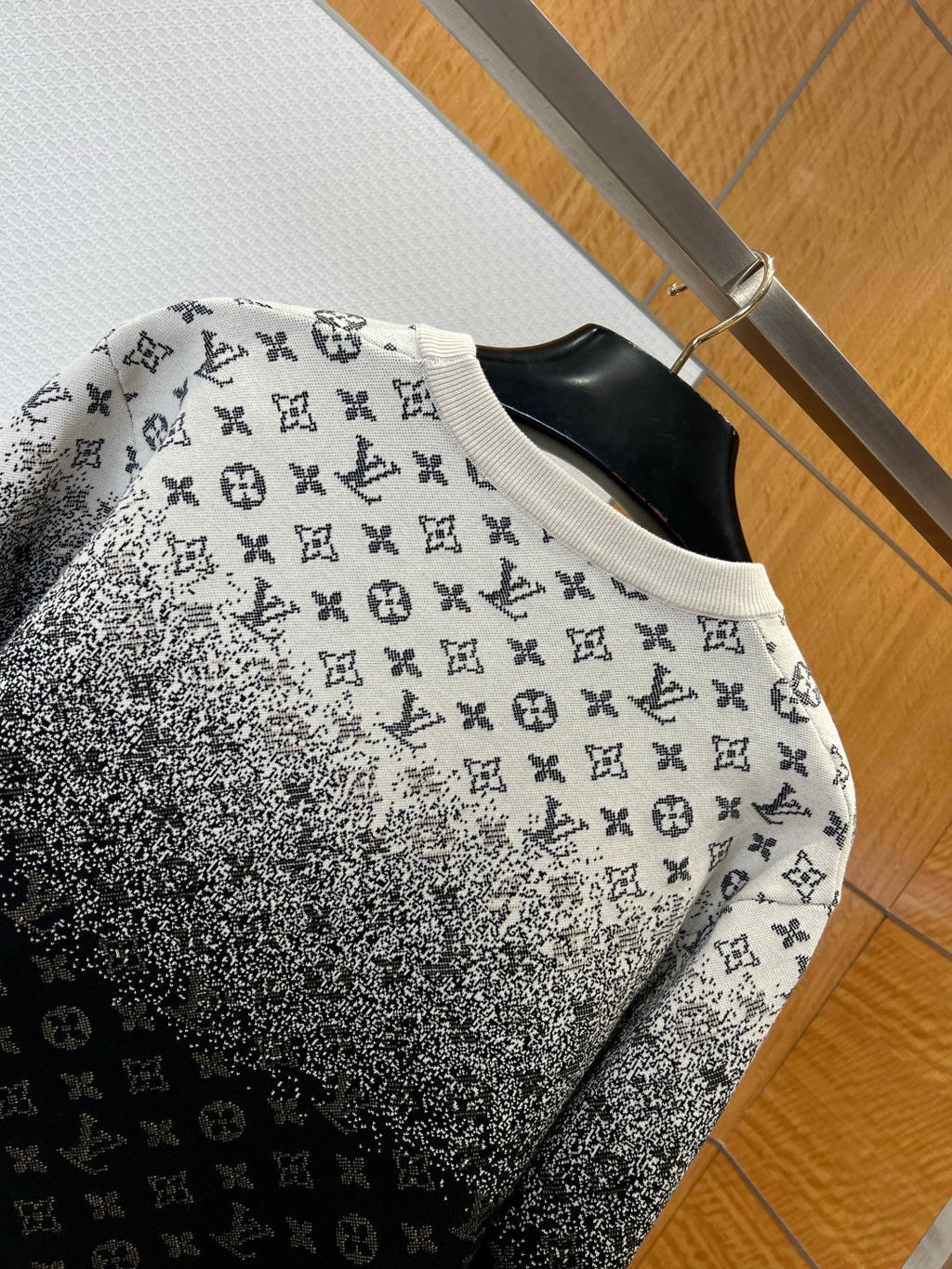 LV Gradient Jacquard Knit Sweater