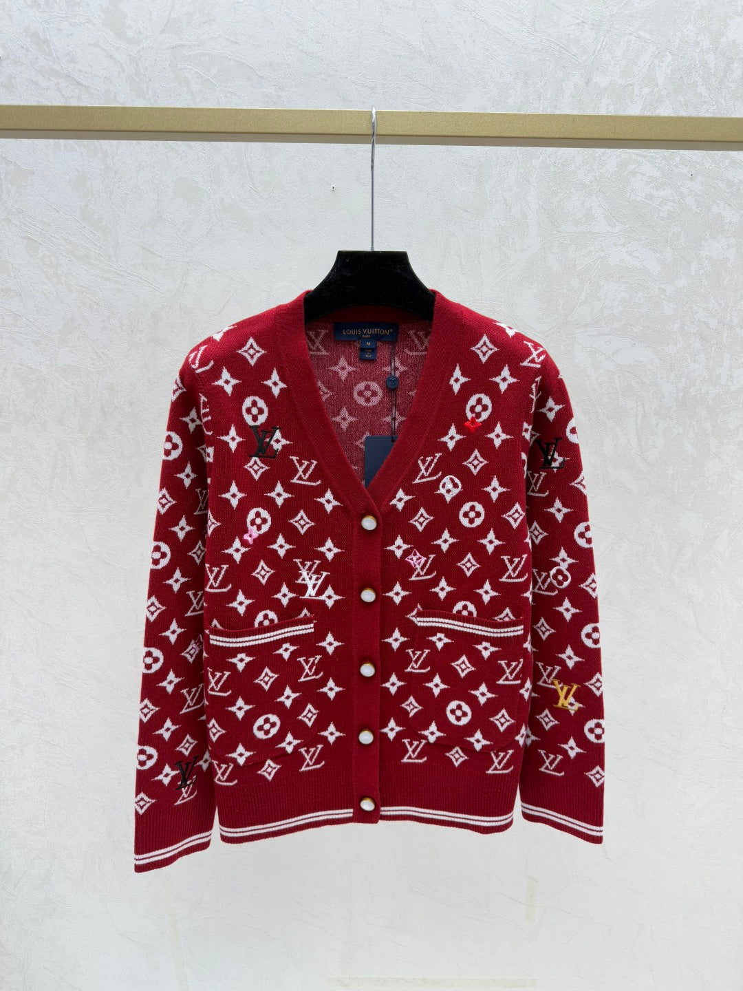 Woman LV cardigan