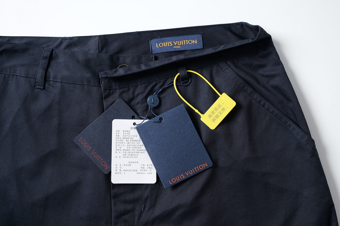 LV Monogram Pocket Shorts
