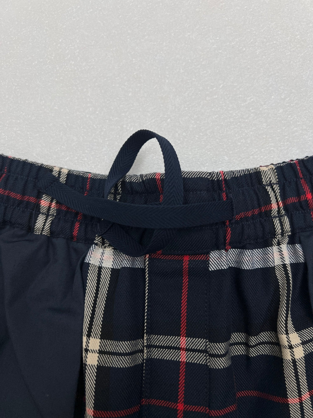 Gucci Plaid Shorts